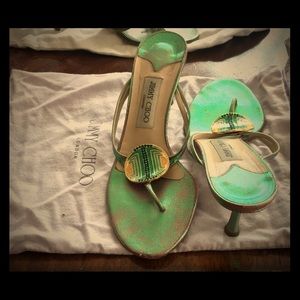 Jimmy Choo authentic used sandals